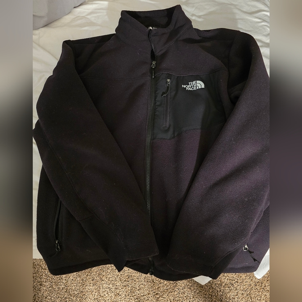 The North Face Black Fleece Jacket Men's